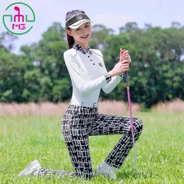 Women's Tracksuits MT Brand Slim Fit Good Trend Women Long Suit Pants Clothes Shirt Tops Sports Ball Tennis Voleyball Trousers Set Apparel Y240507