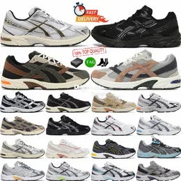 Designer Running Shoes Platform Sneakers Black Pure Silver Glacier White Clay Canyon Mens Womens Marathon GT Outdoor Sports Trainers Storlek 36-45 V2O6#