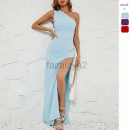 Abito designer 2024 Summer Nuovo abito versatile sexy Slim Slimt Fit per donne Abiti più di dimensioni