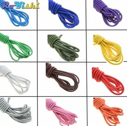 10 Yardslot Bunteful Durchmesser 3mm elastisches Seil Bungee Stoßkabel Stretch Strahlungsschnur für DIY -Schmuck Herstellung im Freien 6506266