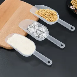 Verktyg 1pc Mini Plastic Ice Shovel Kitchen Tools Mjöl Mat godis glass skopa mäter skopor spade fest kök verktyg
