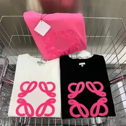 Дизайнерские рубашки Loe Рубашка вышивая футболка для женской одежды для печати.