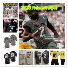 Phillip Lindsay Kordell Stewart Colorado Buffaloes Jersey Football Xavier Weaver Herb Orvis Brady Russell John Wooten Alfred Williams Mason Crosby Maglie