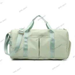 Lululemo Spors Bag Bag Beag Outdoor Duffle Prickness Bag Scomply Spears Spears Miving Travel Back Lose Shoes Man
