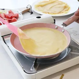 Pans Non-Stick Fry Pan Fritting für Restaurant Aluminium Nicht-Stick Praktische Mini Küchengeräte nützliches Omelette Pfannkuchen