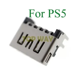 Speakers 20PCS Original new HDMIcompatible Port Socket With Code Interface for Sony Play Station 5 Connector HD interface For PS5