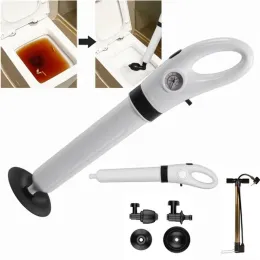 Plungers Toilet Dredge Sewer Household Artifact WC Pipeline Blockage Tool Suction High Pressure Pneumatic Pipe Dredger Unblocker