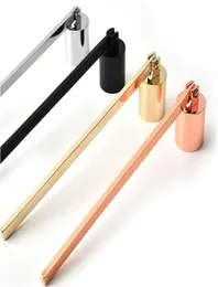 Nuovo candela in acciaio inossidabile Snuffer Sking Trimmer Strumento Multi Color Metti Fire su Bell Facile to Use2816824