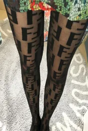 Pantynose Letters Priented Leggings Flesholored Stretch Plussize Socks Fashion Grenadine Autumn and Winter2248649