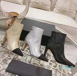 15a designer bota de luxo ladys sexy moda conforto à prova d'água