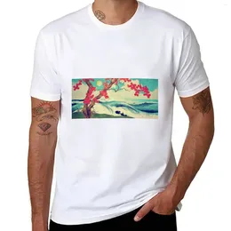 Men's Polos Waking To The Wild And Beautiful Ocean Of Dhin T-Shirt Plus Sizes Summer Tops Black T Shirts For Men