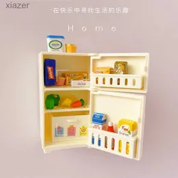 Kühlschrankmagnete kreative süße Mini weiß Kältemittel Personalisierte Dekoration Home Photo Kältemittel Magnet WX