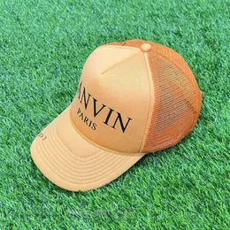 Мужчины бейсбол мужчина шляпа Алфавит водитель водителя Женщины Шляпа Summer Sun Hat Hat Hat Outdoor Sports Ball 3916