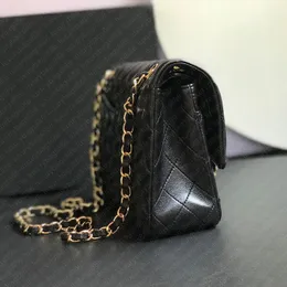 Designer Handbags Shoulder Chain Bag Clutch Flap Totes Bags Wallet Check Velour Thread Purse Double Letters Solid Hasp Waist Square Stripes Women Lambskin Handbags