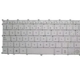 Клавиатура для LG 15Z990 15ZB990 15ZD990 LG15Z99 15Z990-R 15Z990-A 15Z990-G 15Z990-H 15Z990-L 15Z990-V Испанский SP White Backlit