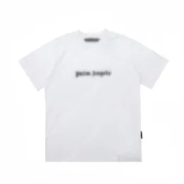 Palm PA HARAJUKU 24SS Summer Letter Printing Logo T Shirt pojkvän gåva Löst överdimensionerad hiphop unisex kort ärmälskare stil tees änglar 2270 ycn