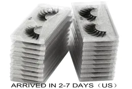 False Eyelashes Whole 1005001000 PCS 3d Mink Lashes Natural Lots Items Makeup Fluffy In Bulk6192453