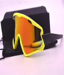 Brand -Radfahren Sport Sonnenbrille Fahrrad Fahrrad Ultraleicher UV400 -Brillen fahren Fahren für Frauen und Männer mit Box6729197