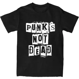 T-shirty męskie męskie i damskie koszulki punkowe rock T-shirty modne punk-imorals Summer T-shirts retro Casual Cotton Ubranie urodzinowe prezent2405