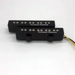 Accessories Single Coil Jazz Bass Pickups For 5string Jazz V Basses Vintage Output Neck And Bridge