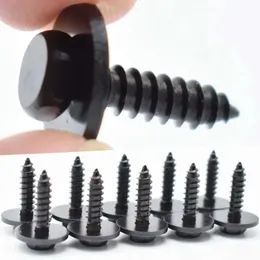 Upgrade neuer 10/30pcs hexagonaler Kopf-Tapping-Schrauben Automatische Reparaturteile Kunststoff Clip Modification Accessoires