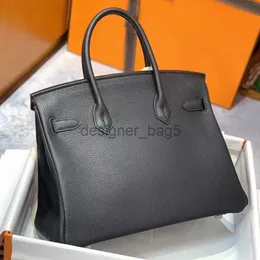 10A+ designer bag Genuine Leather Women Purses Handbags Handmade Wax Lines Luxur Classic Fashion TOGO Wallets Sac De Femme Non-perforated Strapless