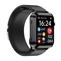 2024 Air Pump & Airbag Blood Pressure Test measure Smartwatch Blood Lipid Uric Acid ECG Monitoring S11 Smart Watch health monitor wristband 1.92' big screen