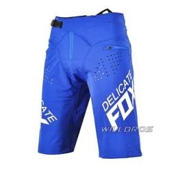 Shorts maschile Flexir Mach Shorts Motocross Bicycle Offroad Racing Short Short Pants Mens J240507