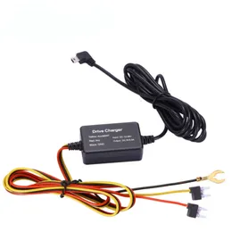 Upgrade 10,5 stóp kamera desca minijna mini port 12v-30v do 5V kabel pasa paska z kamerą kamerę Zestaw ładowarki USB Auto