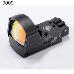 Oryginalny DP Optics Pro Red Dot Sight Mini Reflex Old Sight Pistolet Pistol Pistolet Scopes Rifle AI FIT Airsoft G1911 G1913