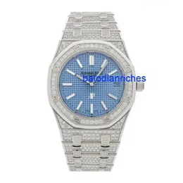 Automatic Watches AP Men's Watch APS factory Audemar Pigue Royal Oak Auto Gold Diamanten Herren Uhr 15202BC.ZZ.1241BC.02 BAG5