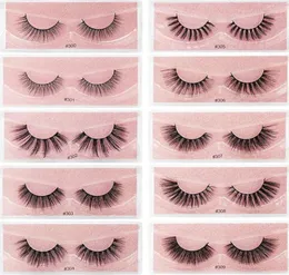 epacket 3d mink eyelash eyelashes false extruction extensing extension extension extension scay scay cross cross faux 3d mink mink hearyunxia6128668