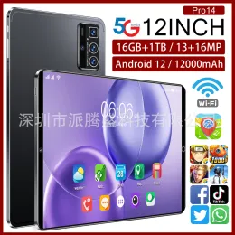 Electronics Trans Border Hitsale Producenci Hurtowe i Stock 10 -Cal Tablet 14pro1g+16G WCDMA Dual Card Dual Standby 8 rdzeni