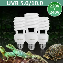 Lighting 26W Reptile Amphibians UVB Bulb 5.0/10.0 Ultraviolet Light Bulb Fluorescent Terrarium Lamp Calcium Supply EnergySaving Lights