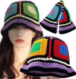 帽子 solsoonerorlater hand-knitted bubkethat 帽子 sol soonerorlaterHand-knitted Bucket Hat 帽子