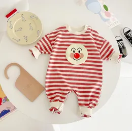 Rompers yeni doğan bebek onesies lüks tasarımcı yenidoğan setleri tulumlar marka kızlar erkek kıyafetler romper tulumlar tulum çocuklar bodysuit f otubt