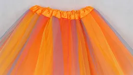 Ty9y Tutu Dress Girl Elastic Ballet Dancewear Tutus Mini Skirt for Birthday Party Dance 3レイヤーTULLE TUTU SKITR