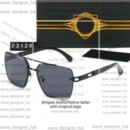 2024 Designer Solglasögon Dita Grand LXN Evo 403 Metal Minimalist Retro Mach Collection Solglasögon Ny design Masonry DB Eyewea Matsuda Eyewear Original Box 80