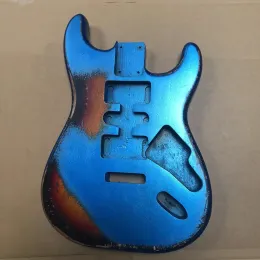 Gitar Heavy Relic St Electric Guitar Vücut Kiti DIY