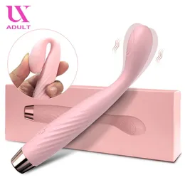 Anfänger G-Spot-Vibrator für Frauen 8 Sekunden zum Orgasmus-Fingerform-Vibes Nippel Clitoris Stimulator Sexspielzeug für erwachsene Frau 240506