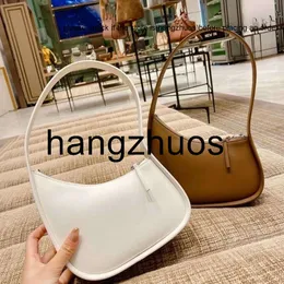 Row Half Moon Bag 2022 New Kendou Women's Bageing ungine Leather Fashion Bag Handheld Armpit Bag the Row Bag