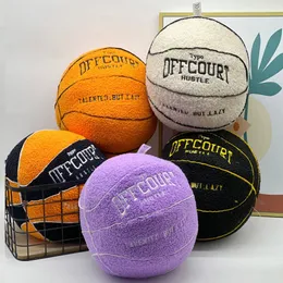 Nuovo giocattolo di peluche da cuscino da basket yortoob più colori morbidi e divertenti o decorazioni per la casa
