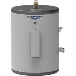 Effektiv användningspunkt elektrisk vattenvärmare med justerbar termostat, enkel installation för omedelbart varmt vatten - 18 gallon, 120 volt rostfritt stål