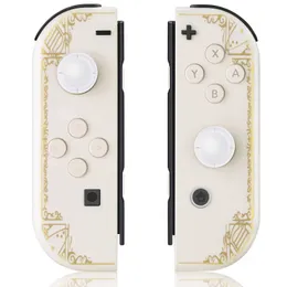 Sticks Switch Joy Pad Joy Con Joy Cons Switch Oled Joycons Wireless Controller Joystick Bluetooth Gamepad med remmar för Nintendo J0508