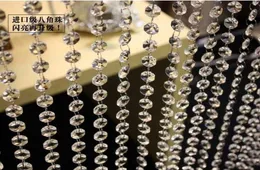 Perlenkette zur Hochzeitsdekoration Ein Grade Glass Crystal Prism Perle Girland Weihnachtsbaum Hungstränge durcheinander 66626470