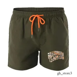 Projektanci Shorts Men Brand Drukowane oddychające w stylu sportowe szorty do swobodnego letniego elastycznego elastycznego szybkiego suszącego miliardera spodni plażowego stroju kąpielowego 771