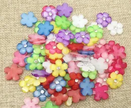 100pcs 15mm reçine rhinestone çiçek boncuk boncukları düğme, scrapbooking zanaat diy saç klipli aksesuarlar1746667