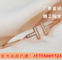 Women exclusive bracelet for showing love Double Bracelet Open Classic Couple and with common tifanly