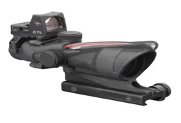 Trijicon Trijicon النمط 4x32 الحقيقي مصدر الألياف المبارزة المضيئة نطاق البصر RMR النطاق النمط النمط مع Micro Red Dot9607229