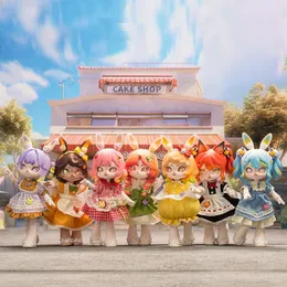 Bonnie Temporada 2 Sweet Heart Party Série Ação Caráter Ob11 1/12 BJD Doll Caracter Modelo Animação Doll Kawaii Surpreenda Toy 240506
